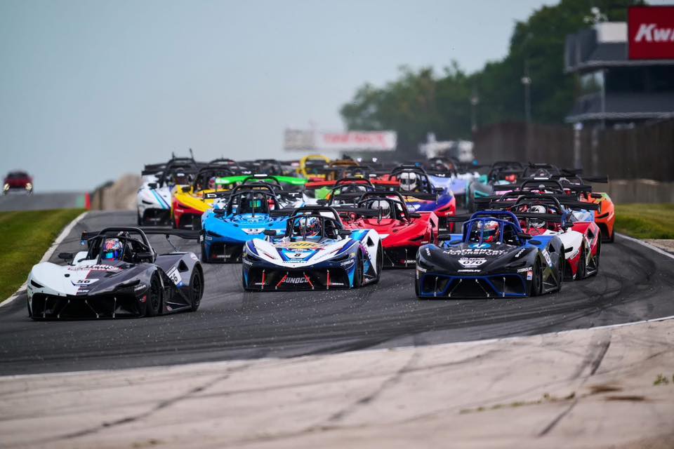 Rush SR grid at Road America 2025