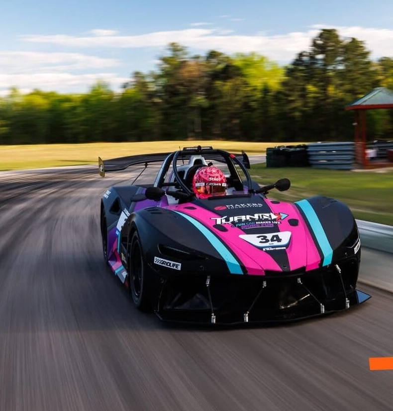 Andy Voelkel's #34 Rush SR