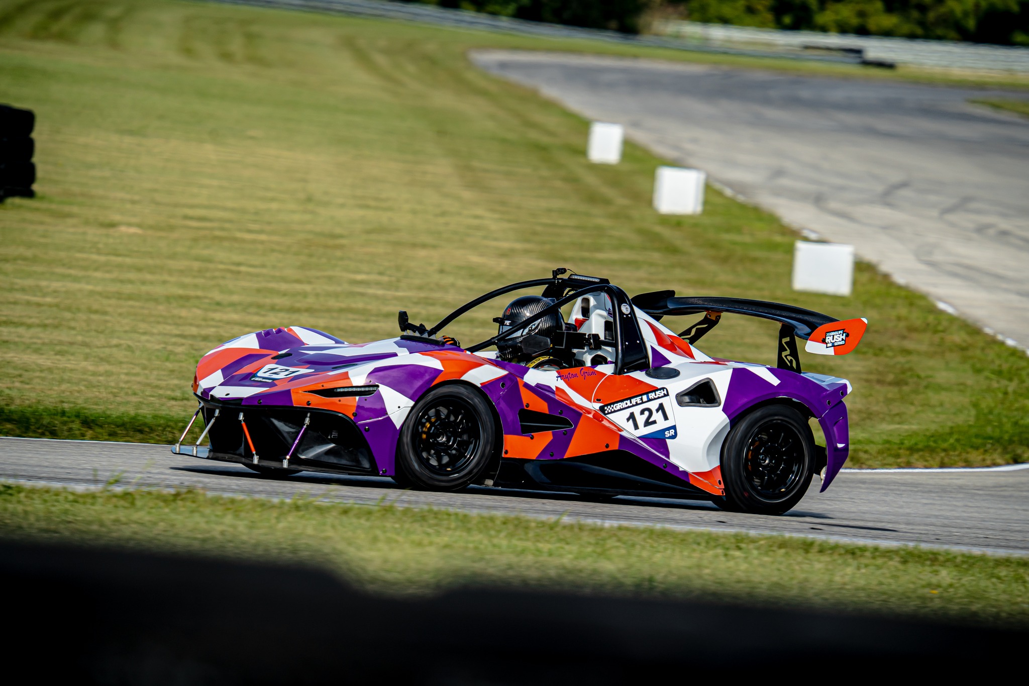 Aryton Grim's #121 Rush SR