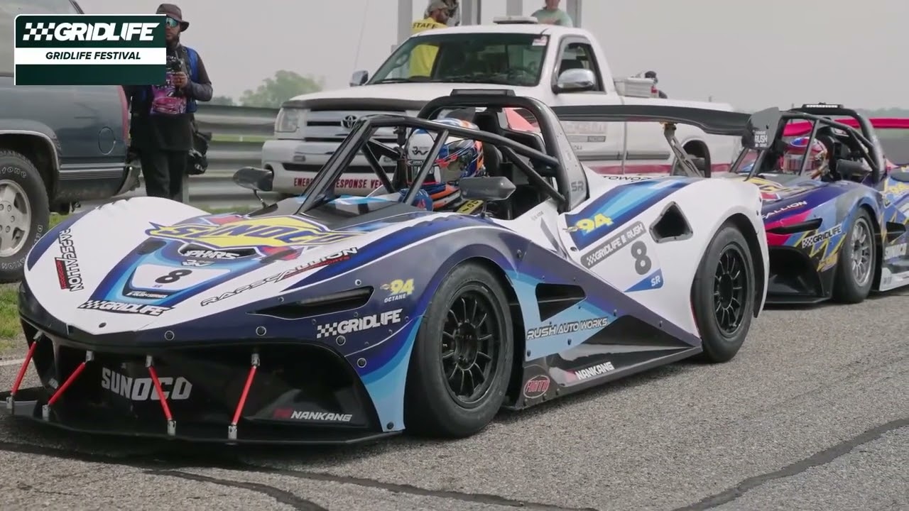 Blair Hosie's #8 Rush SR