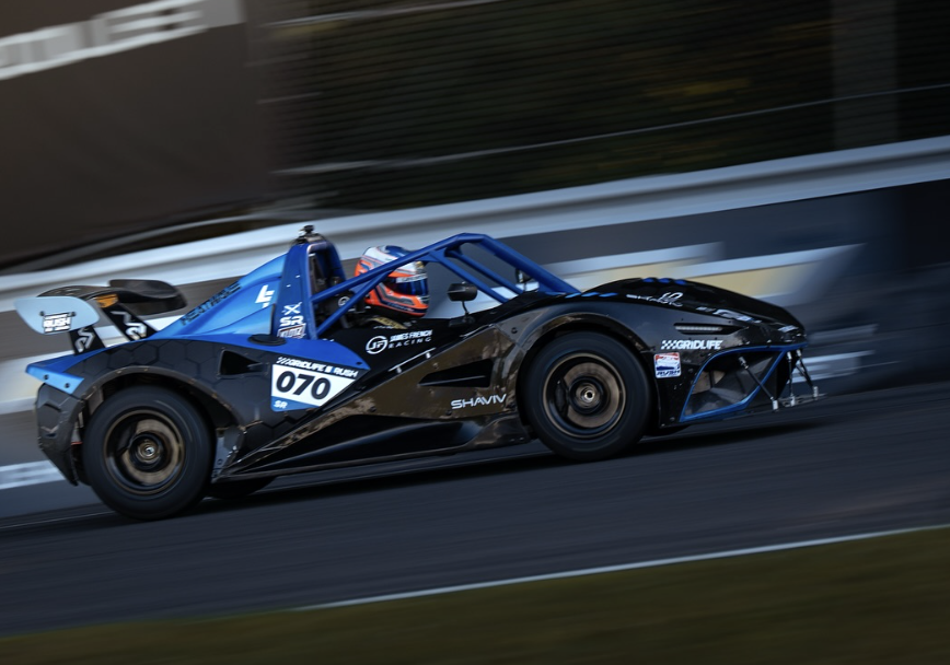 James French's #70 Rush SR