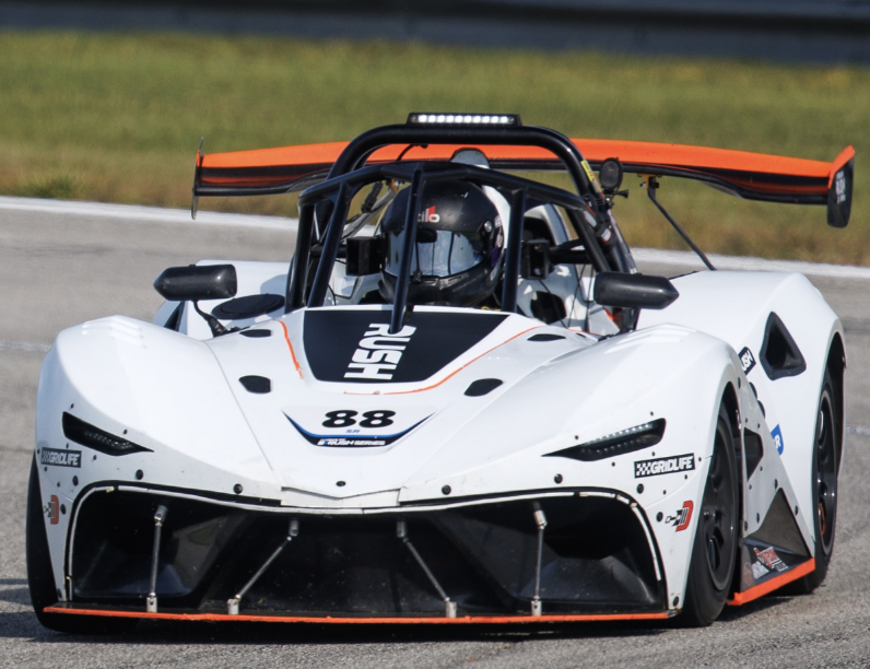 Jaylan Battley's #88 Rush SR