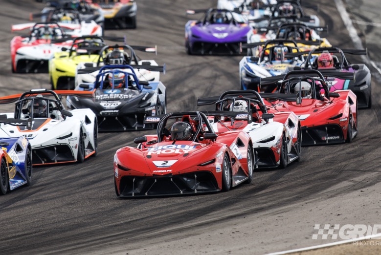 Michael Schneider's #2 Rush SR