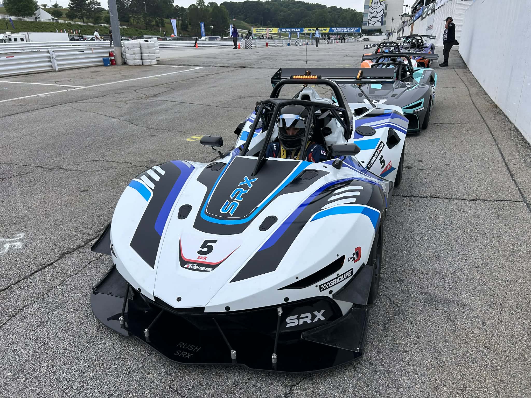 Rob Radmann's #61 Rush SR