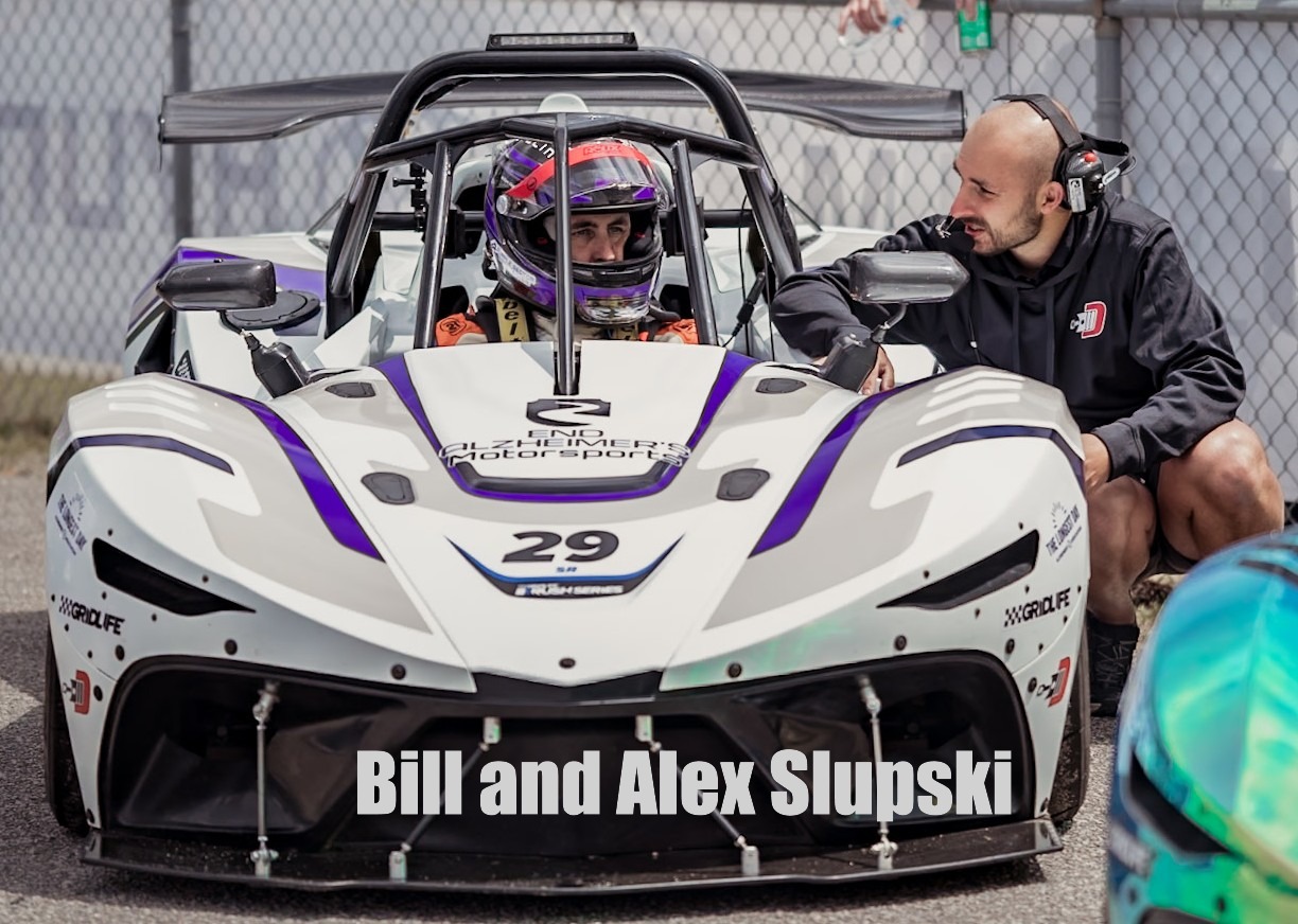 Team End Alzheimers Motorsports's #29 Rush SR