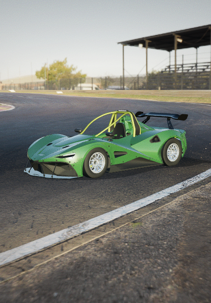 Rush SR 3D Configurator