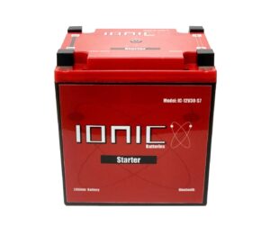 Ionic Lithium LiFePO4 Battery