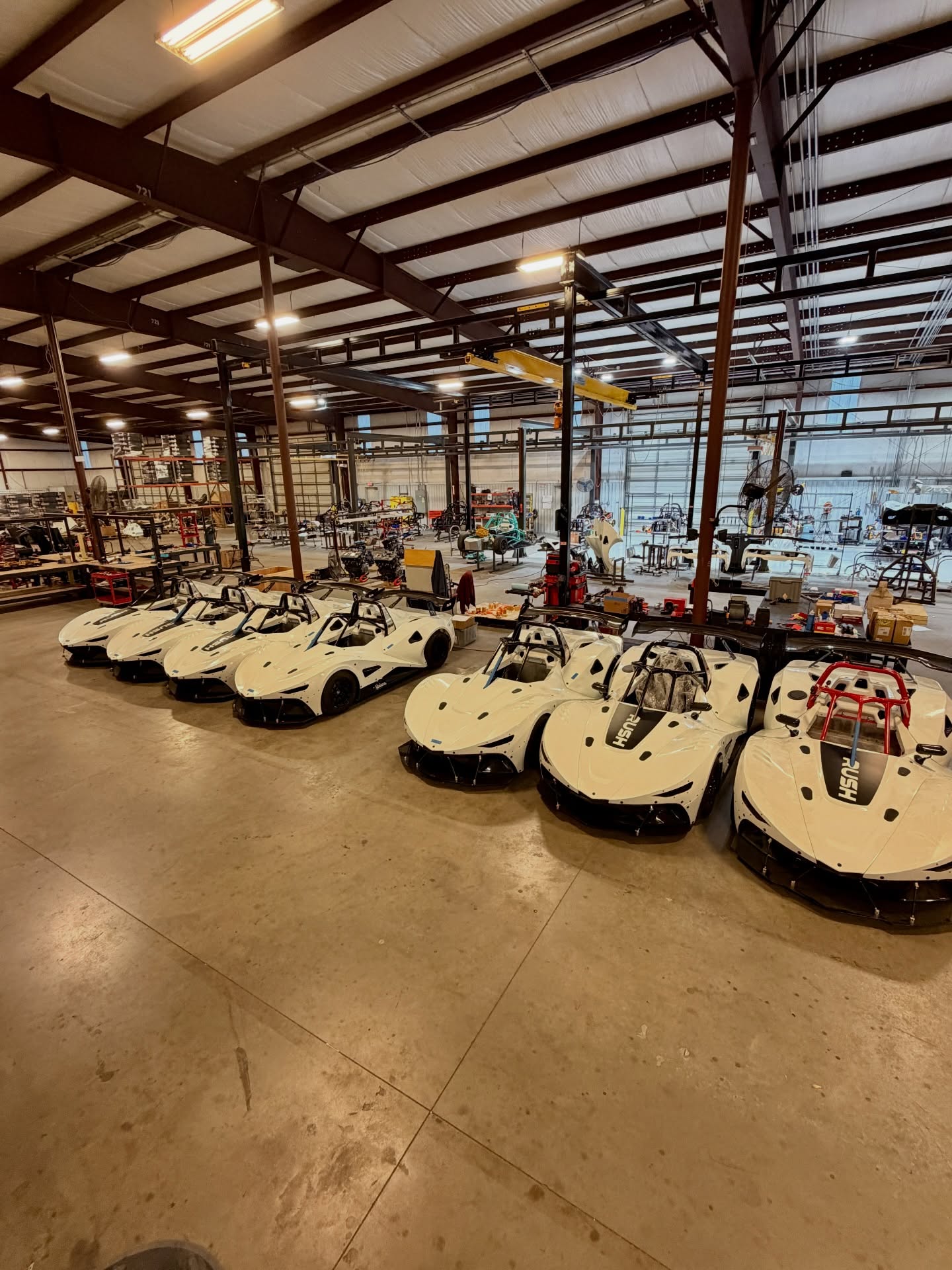 New Assembly Line, Öhlins Shocks, Lifeline Fire Suppression, and What’s Changed on the 2026 Rush SR