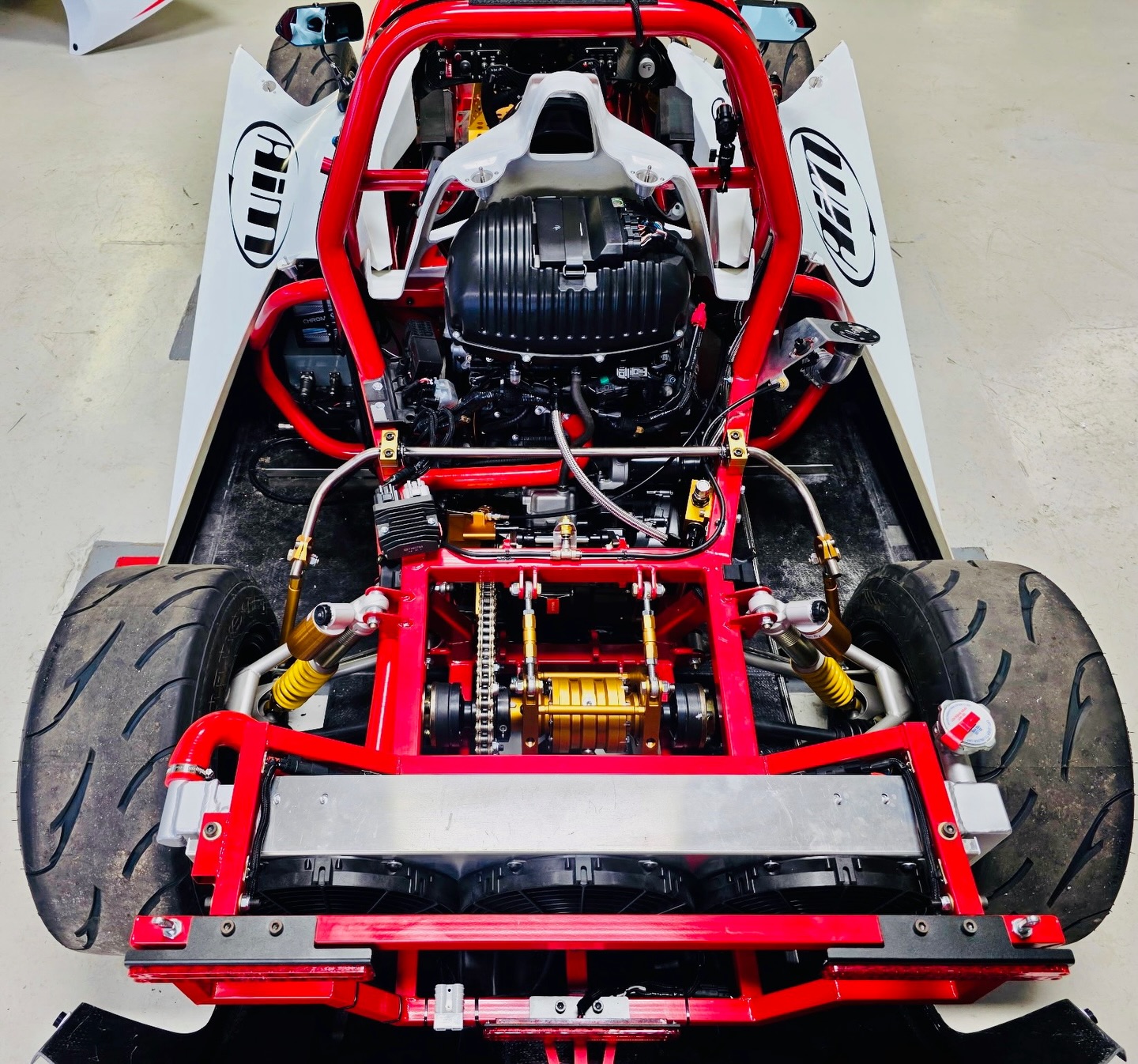 Rush SR factory floor