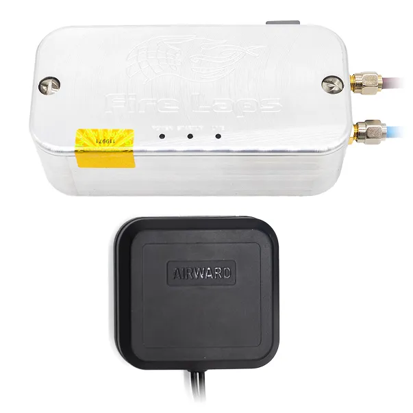 Fire Link GPS datalogger and antenna unit by Fire Laps